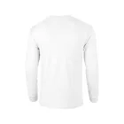 Gildan hosszú ujjú póló Ultra Cotton 203 fehér