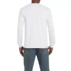 Gildan hosszú ujjú póló Ultra Cotton 203 fehér