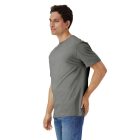 Gildan póló Light Cotton 150 ébenszürke