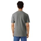 Gildan póló Light Cotton 150 ébenszürke