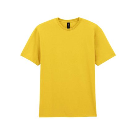 Gildan póló Light Cotton 150 napsárga