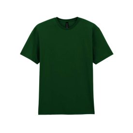 Gildan póló Light Cotton 150 erdőzöld