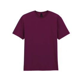 Gildan póló Light Cotton 150 gesztenye