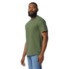 Gildan póló Light Cotton 159 military
