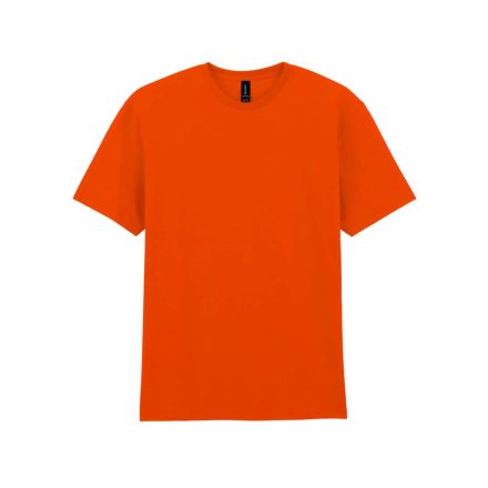 Gildan póló Light Cotton 150 narancssárga