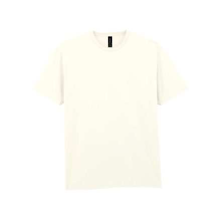 Gildan póló Light Cotton 150 törtfehér