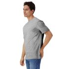 Gildan póló Light Cotton 159 melírozott szürke