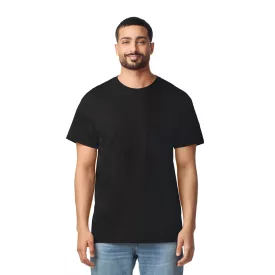 Gildan póló Light Cotton 150 fekete