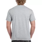 Gildan póló Heavy Cotton 180 melírozott szürke
