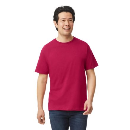 Gildan póló SoftStyle 150 cseresznye