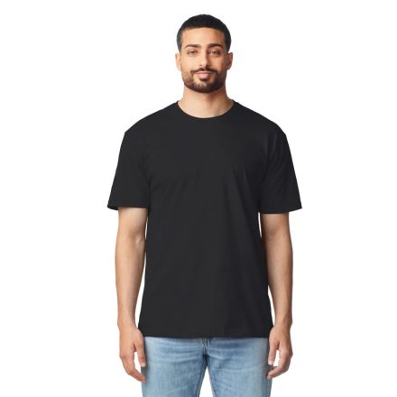 Gildan póló SoftStyle 150 fekete