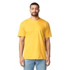 Gildan póló SoftStyle 150 sárga