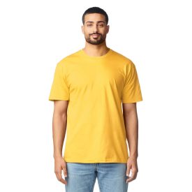 Gildan póló SoftStyle 150 sárga