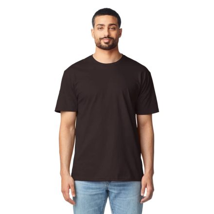 Gildan póló SoftStyle 150 csokoládé