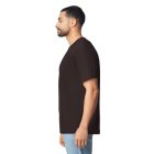 Gildan póló SoftStyle 150 csokoládé