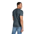 Gildan póló SoftStyle 150 melírozott sötétszürke