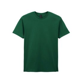 Gildan póló SoftStyle 150 sötétzöld