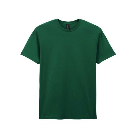 Gildan póló SoftStyle 150 sötétzöld