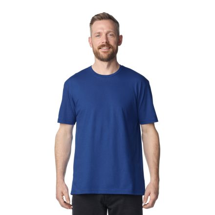 Gildan póló SoftStyle 150 sötét királykék