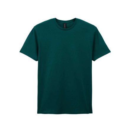 Gildan póló SoftStyle 150 tengerzöld
