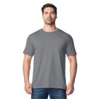 Gildan póló SoftStyle 150 melírozott grafit