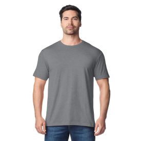 Gildan póló SoftStyle 150 melírozott grafit