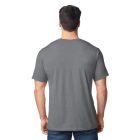 Gildan póló SoftStyle 150 melírozott grafit