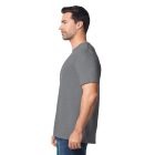 Gildan póló SoftStyle 150 melírozott grafit