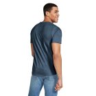 Gildan póló SoftStyle 150 melírozott tengerkék