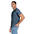 Gildan póló SoftStyle 150 melírozott tengerkék