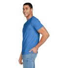 Gildan póló SoftStyle 150 melírozott királykék