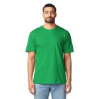Gildan póló SoftStyle 150 fűzöld
