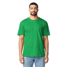 Gildan póló SoftStyle 150 fűzöld