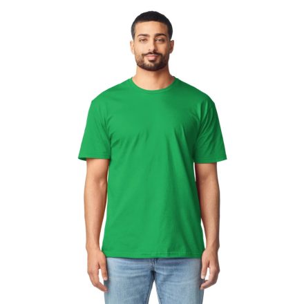 Gildan póló SoftStyle 150 fűzöld