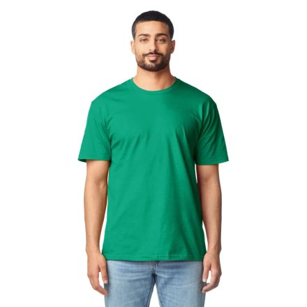 Gildan póló SoftStyle 150 fűzöld