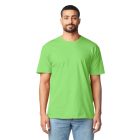 Gildan póló SoftStyle 150 lime