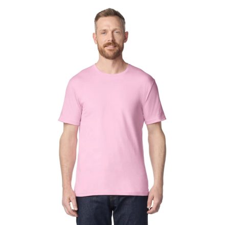Gildan póló SoftStyle 150 világos rózsaszín