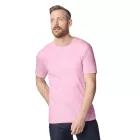 Gildan póló SoftStyle 150 világos rózsaszín