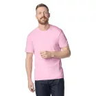 Gildan póló SoftStyle 150 világos rózsaszín