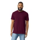 Gildan póló SoftStyle 150 gesztenye