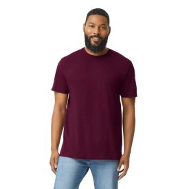 Gildan póló SoftStyle 150 gesztenye