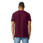 Gildan póló SoftStyle 150 gesztenye