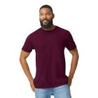 Gildan póló SoftStyle 150 gesztenye