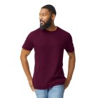 Gildan póló SoftStyle 150 gesztenye