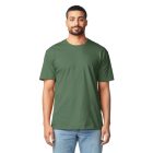 Gildan póló SoftStyle 150 military