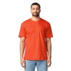 Gildan póló SoftStyle 150 narancssárga
