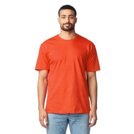 Gildan póló SoftStyle 150 narancssárga