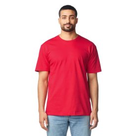 Gildan póló SoftStyle 150 piros