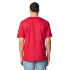 Gildan póló SoftStyle 150 piros