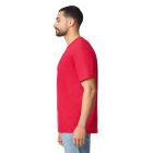 Gildan póló SoftStyle 150 piros